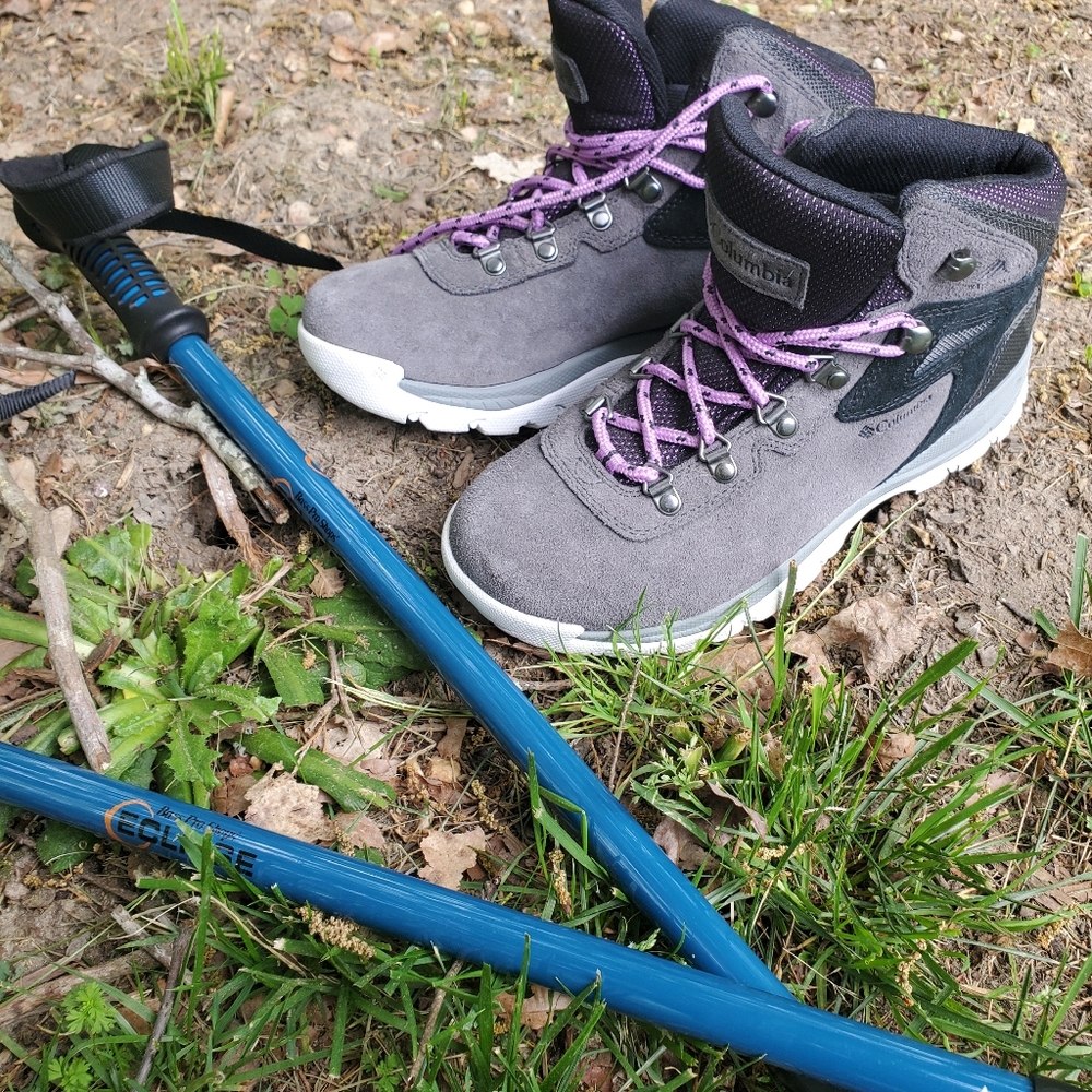 Columbia Newton Ridge waterproof womens hiking boots-WIDE